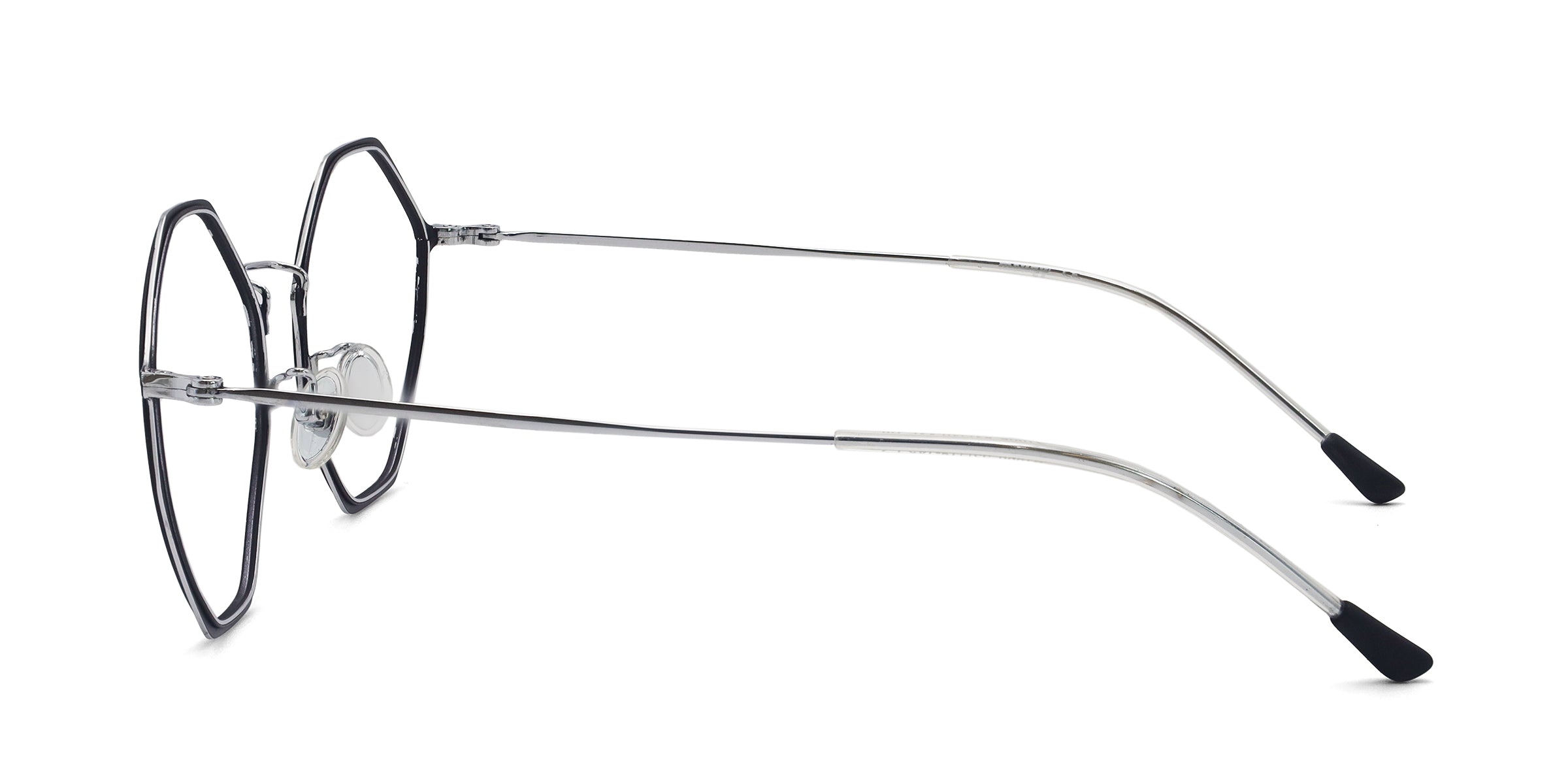 Glasses with Nose Pads - Adjustable & Comfortable - Mouqy Eyewear