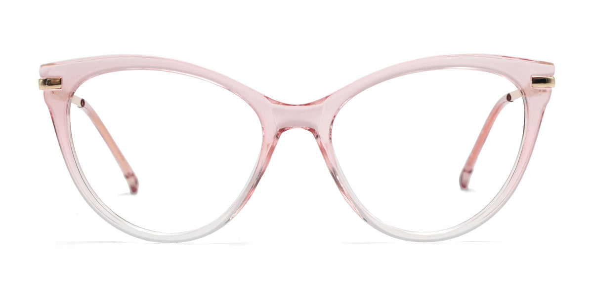 audrey eyeglasses frames front view 
