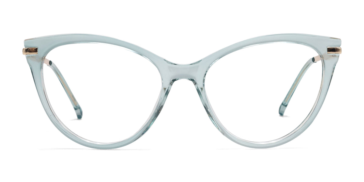 audrey eyeglasses frames front view 