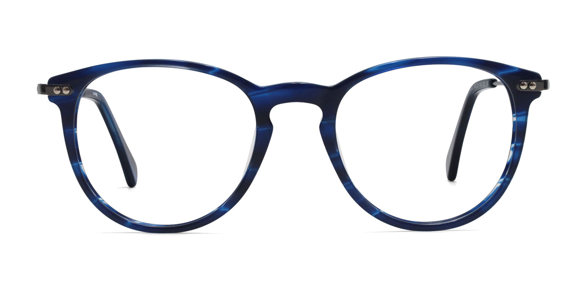 august eyeglasses frames front view 