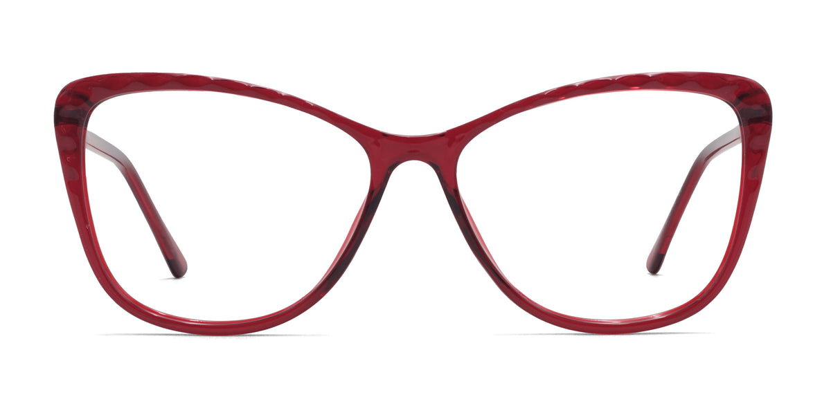 aurora eyeglasses frames front view 