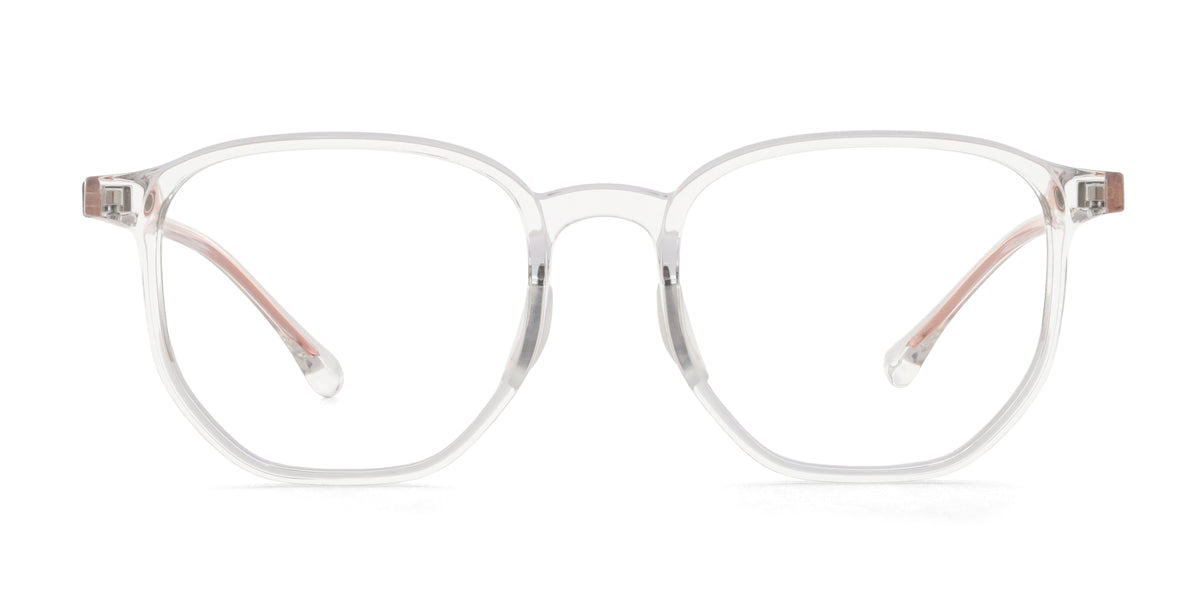 becky eyeglasses frames front view 