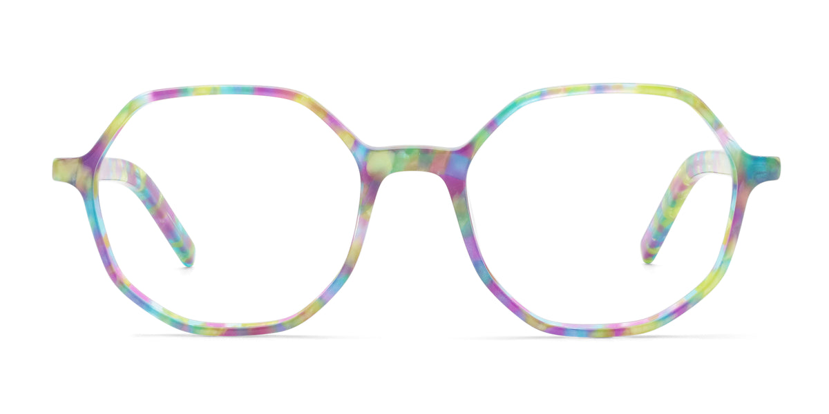 begonia eyeglasses frames front view 