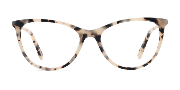 bloom cat eye tortoise eyeglasses frames front view
