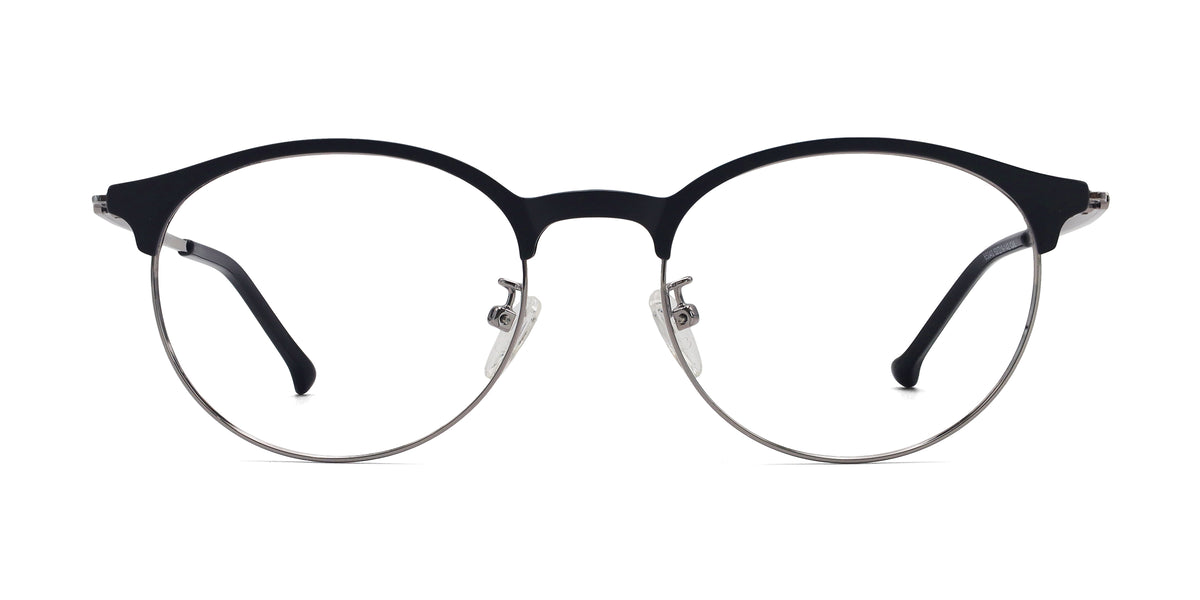 brainy eyeglasses frames front view 
