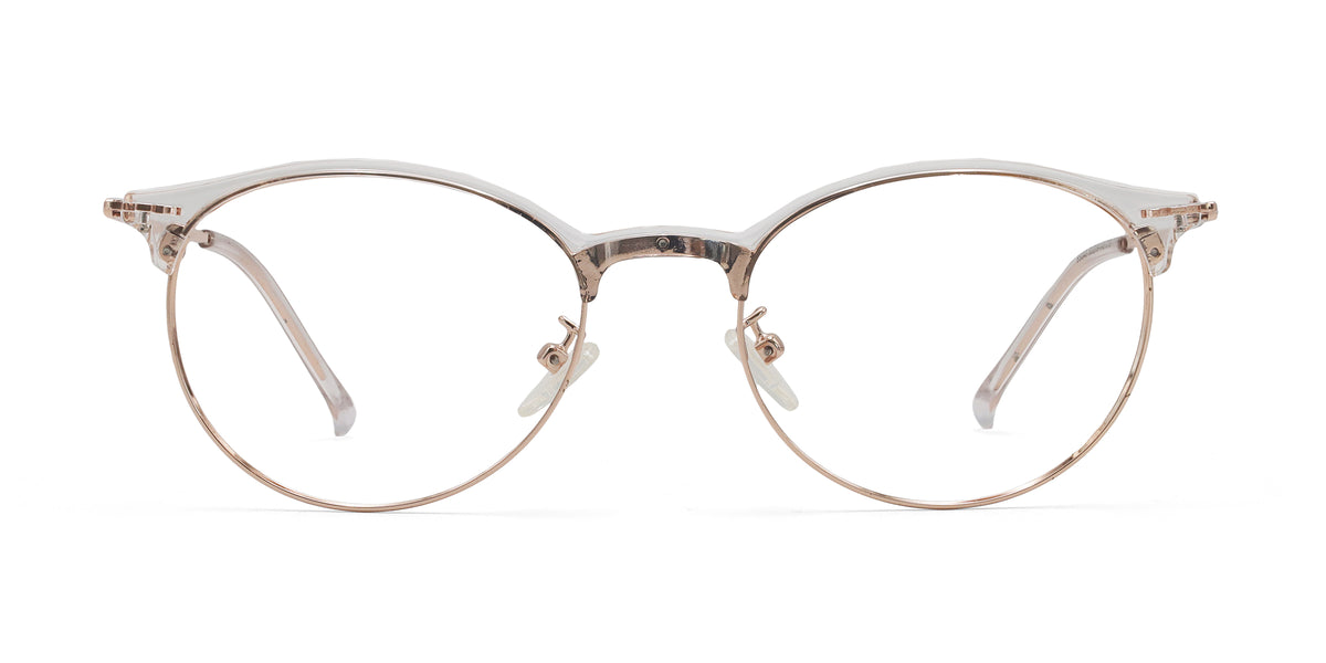 brainy eyeglasses frames front view 