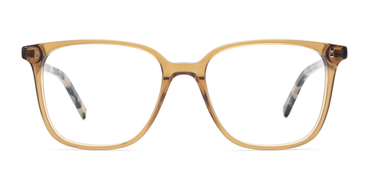 caleb eyeglasses frames front view 