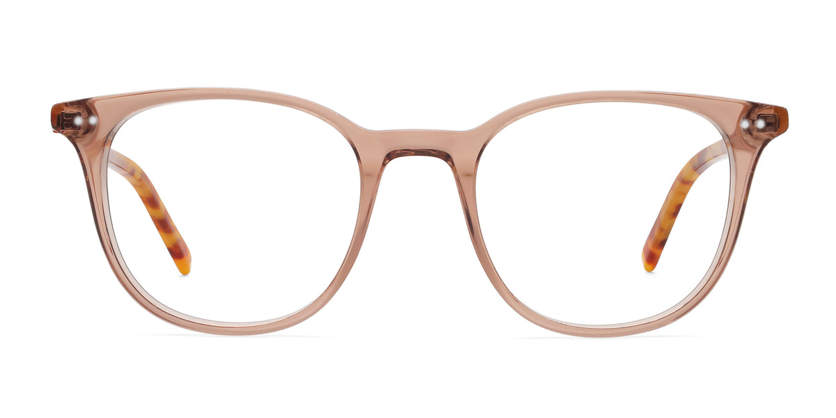 carl eyeglasses frames front view 