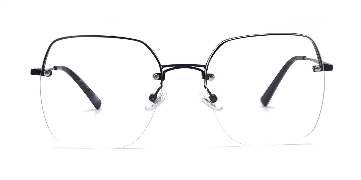 carol eyeglasses frames front view 