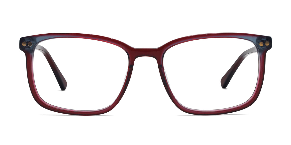 chord eyeglasses frames front view 