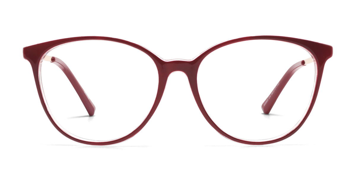 coco eyeglasses frames front view 