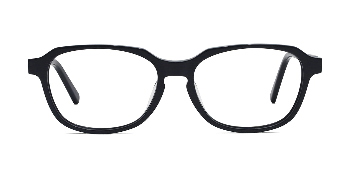 dan eyeglasses frames front view 