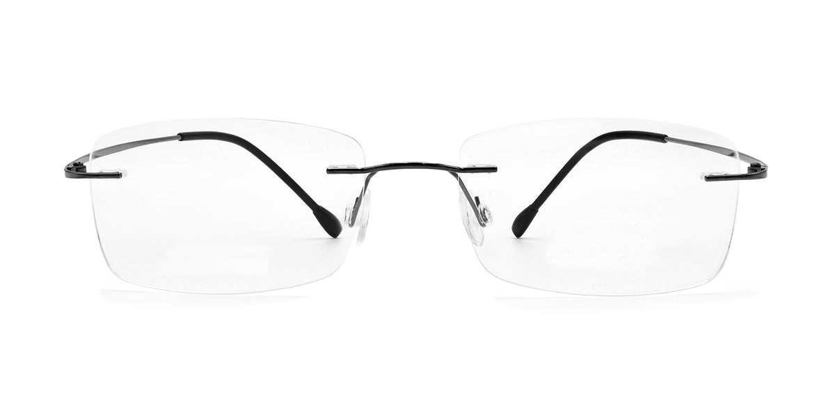 dapper eyeglasses frames front view 