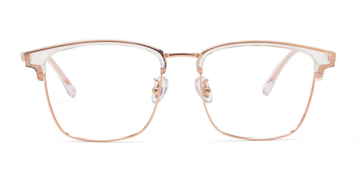 dawn eyeglasses frames front view 