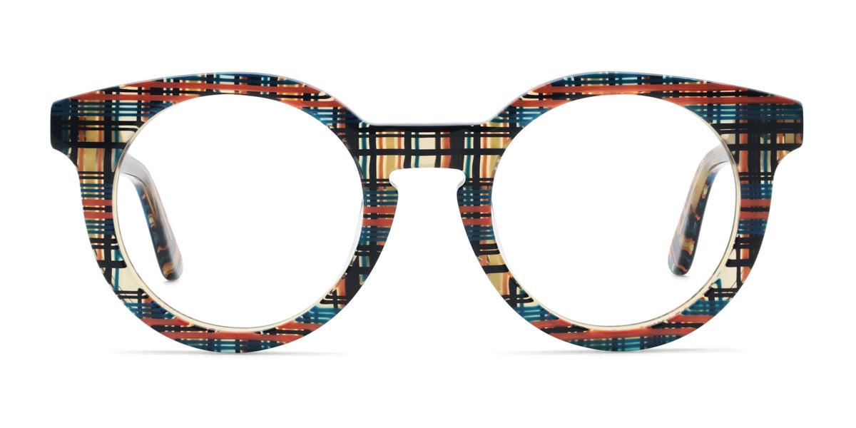 debbie eyeglasses frames front view 