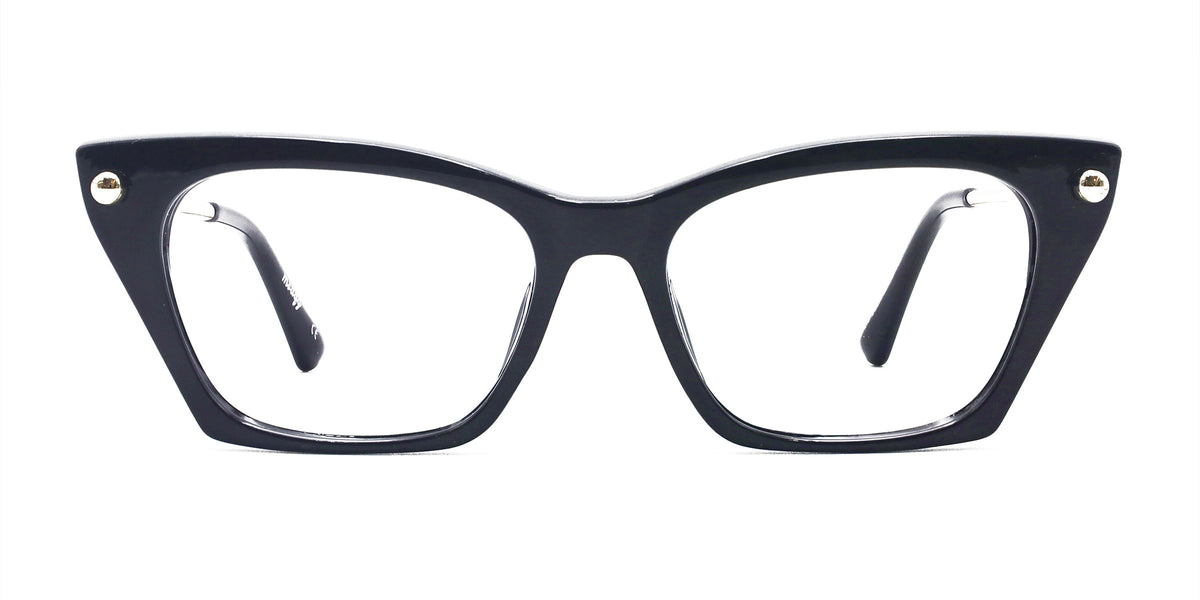 deluxe eyeglasses frames front view 