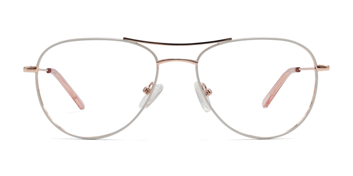 denica eyeglasses frames front view 