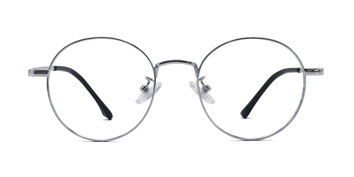 designer eyeglasses frames front view 
