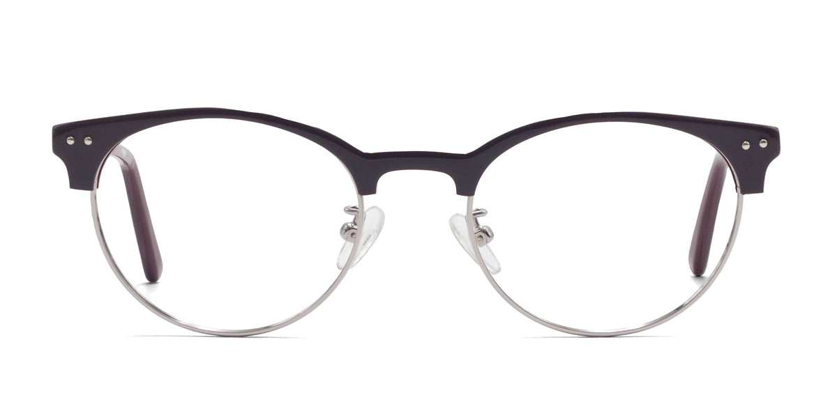 ellington eyeglasses frames front view 