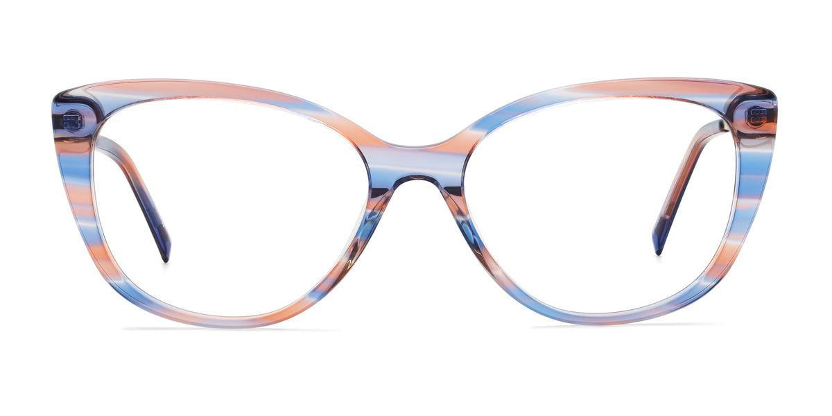 firefly eyeglasses frames front view 