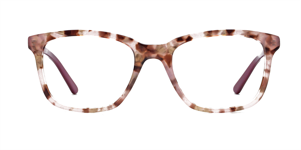 florist eyeglasses frames front view 