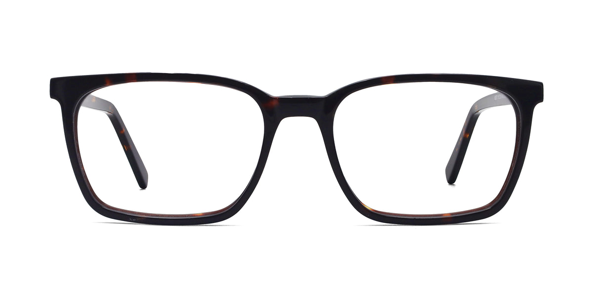 genius eyeglasses frames front view 