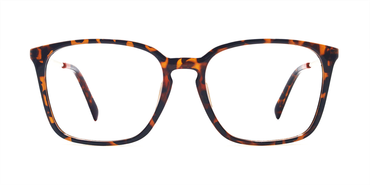 gentle eyeglasses frames front view 