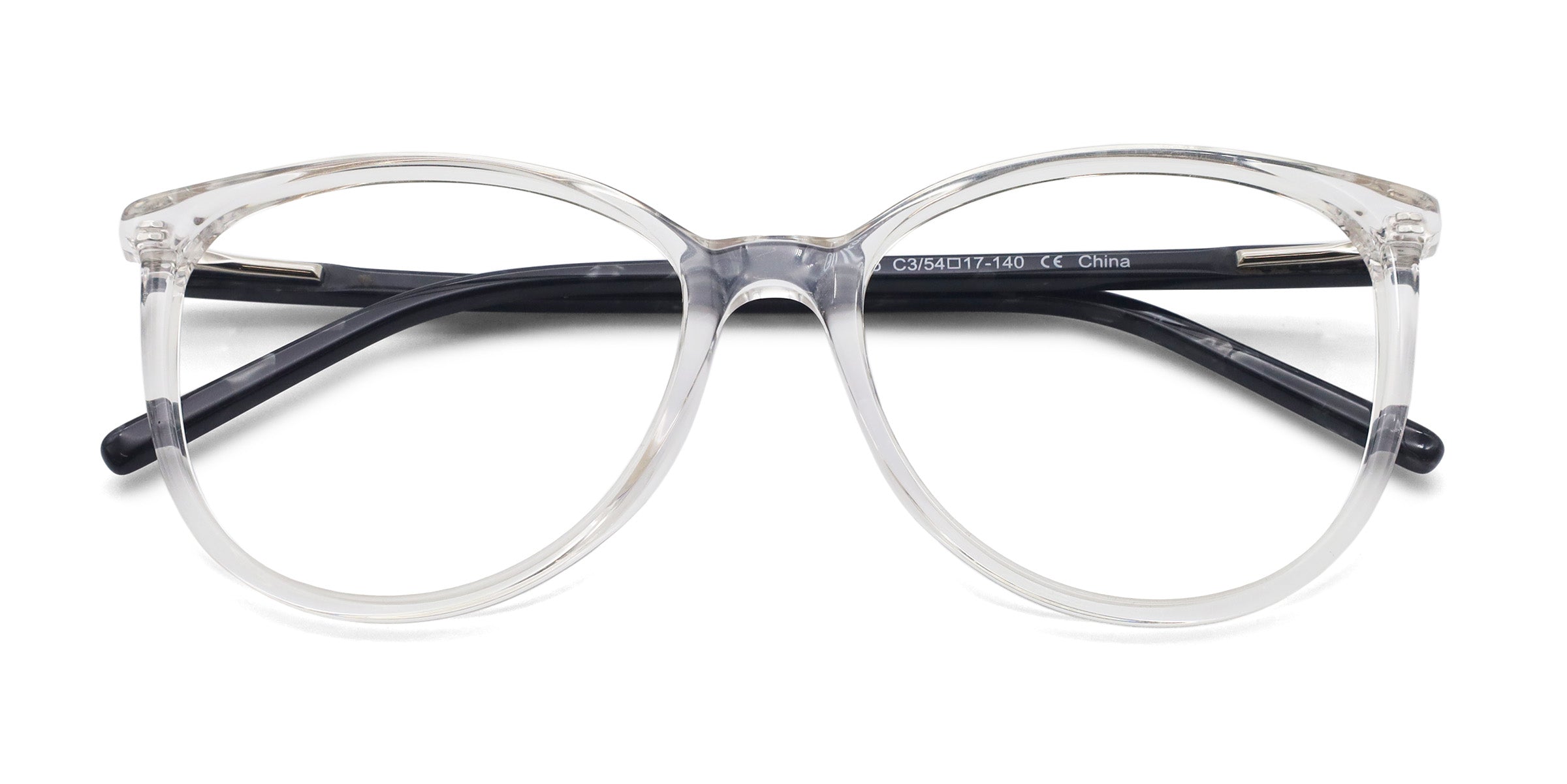 Noble Round Sliver Eyeglasses - Mouqy Eyewear