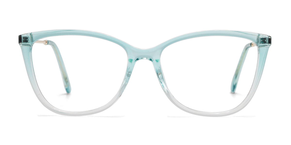 glamour eyeglasses frames front view 