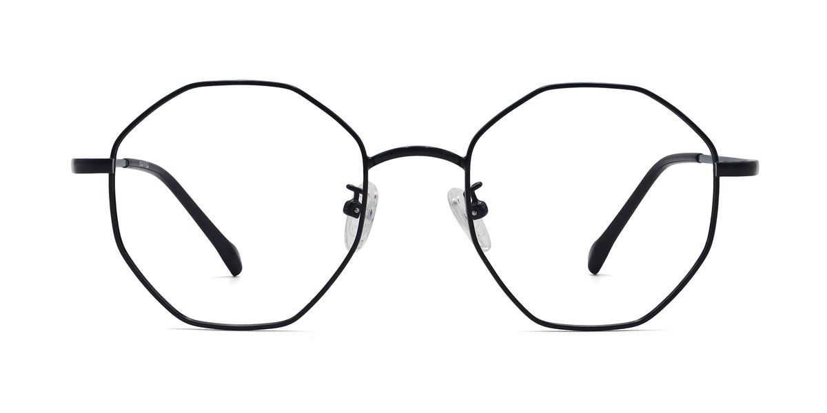 honey eyeglasses frames front view 