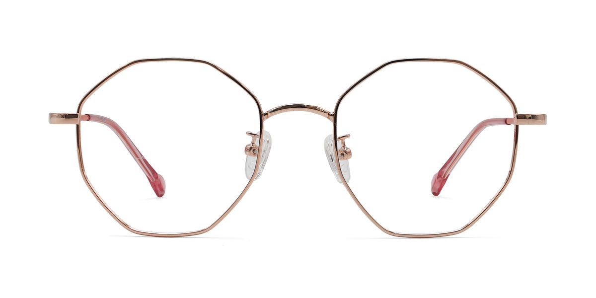 honey eyeglasses frames front view 