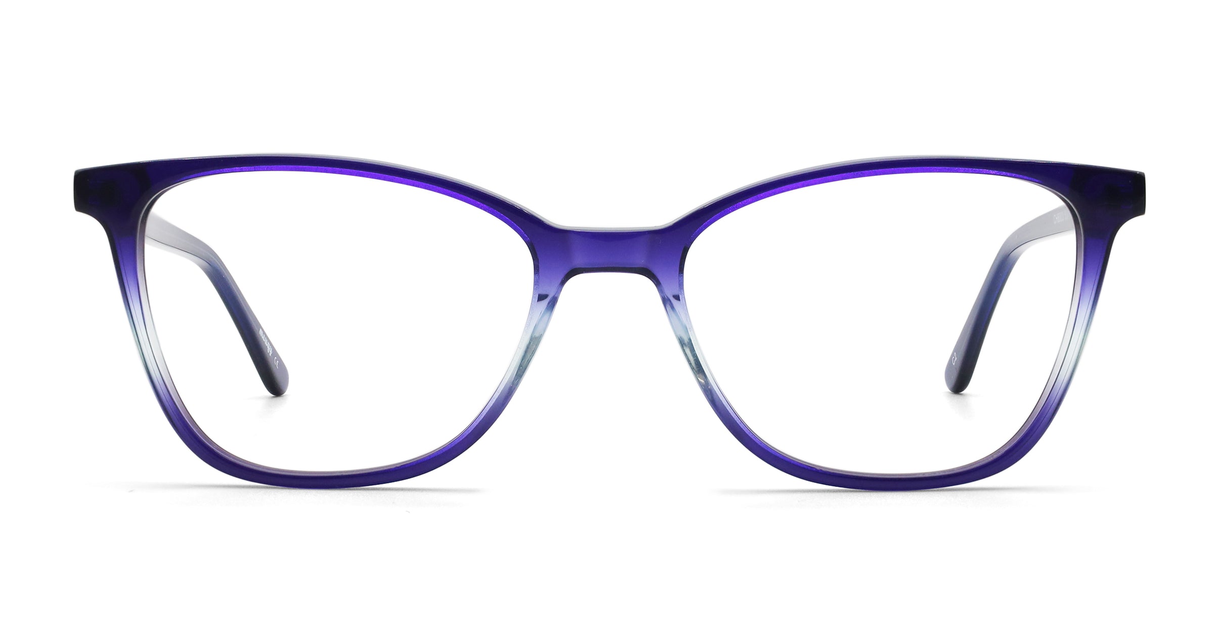 Insight Square Purple Eyeglasses - Mouqy Eyewear