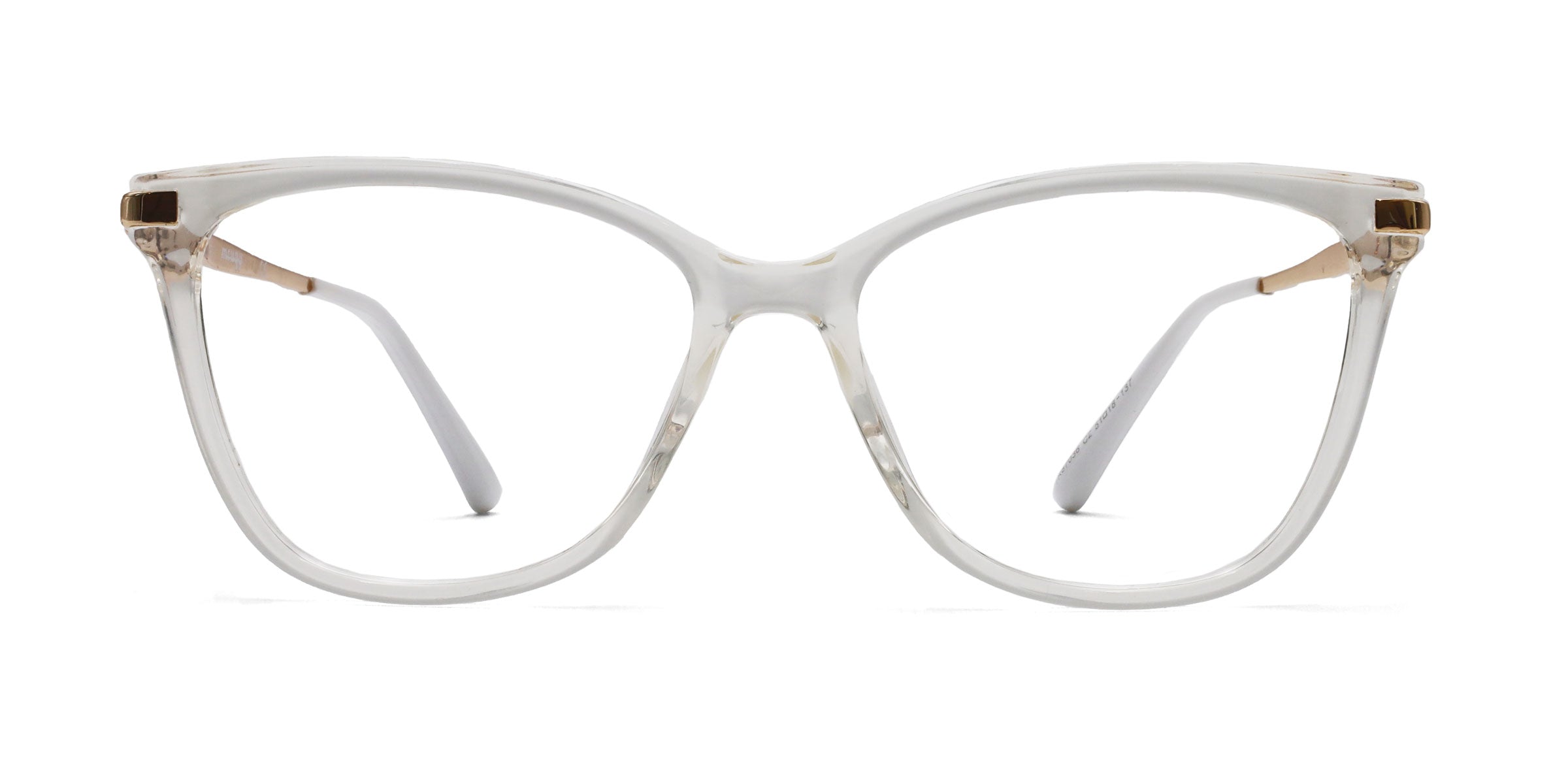 Winni Transparent Fashion Cat Eye Glasses Frame