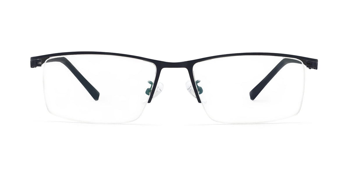 justice eyeglasses frames front view 