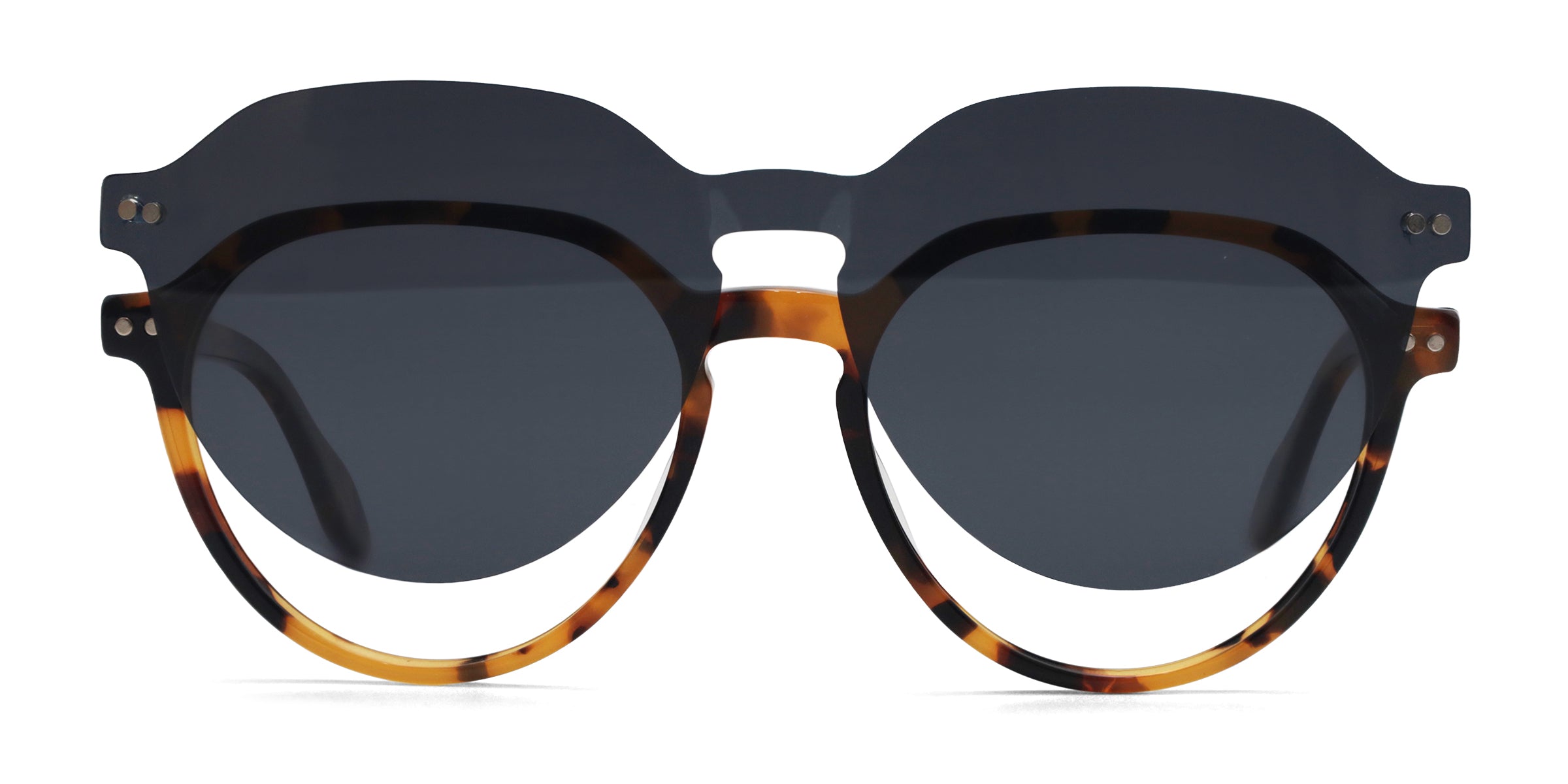 Mascot Oval Tortoise Eyeglasses - Mouqy Eyewear