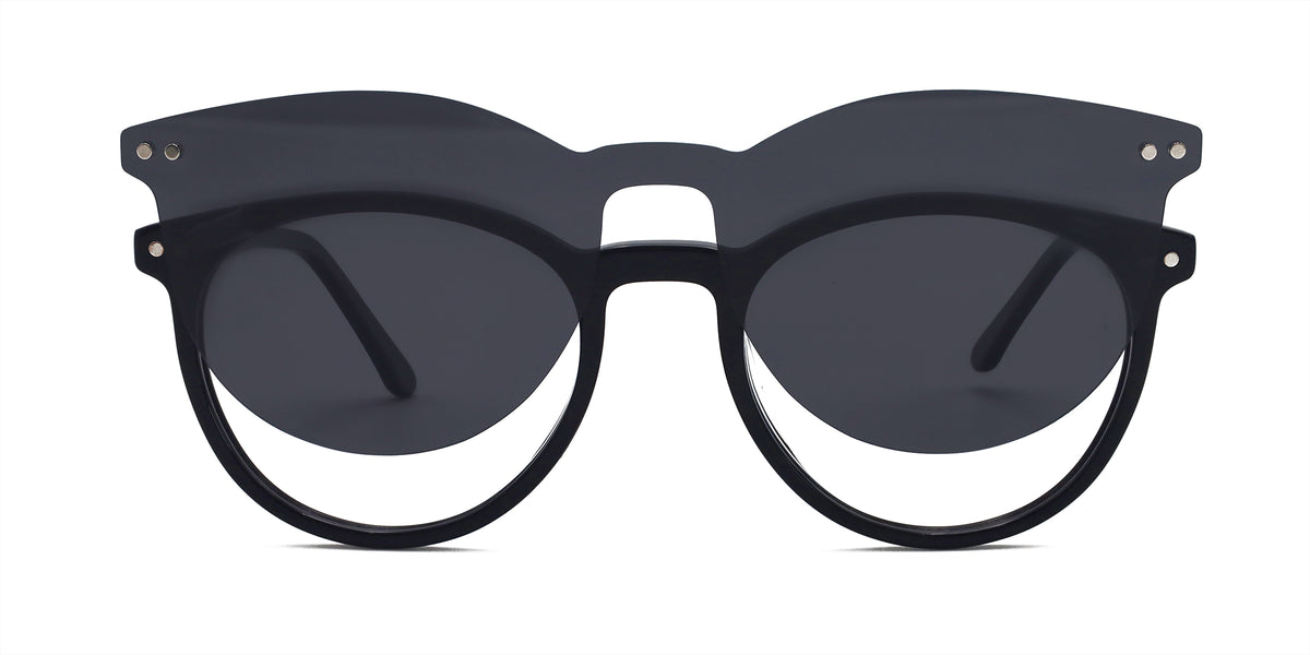 mascot eyeglasses frames front view 