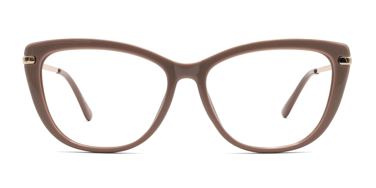 natty eyeglasses frames front view 