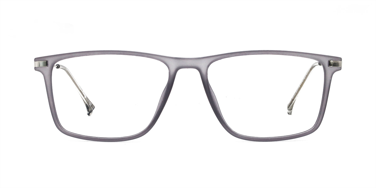 nick eyeglasses frames front view 