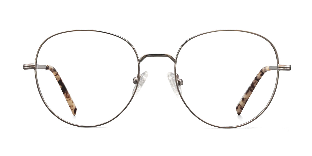 noble eyeglasses frames front view 