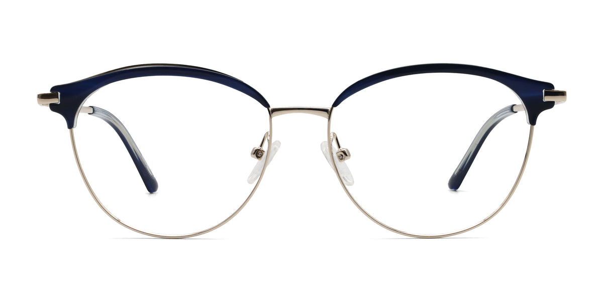 novel eyeglasses frames front view 