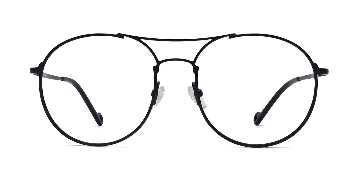 pacific eyeglasses frames front view 
