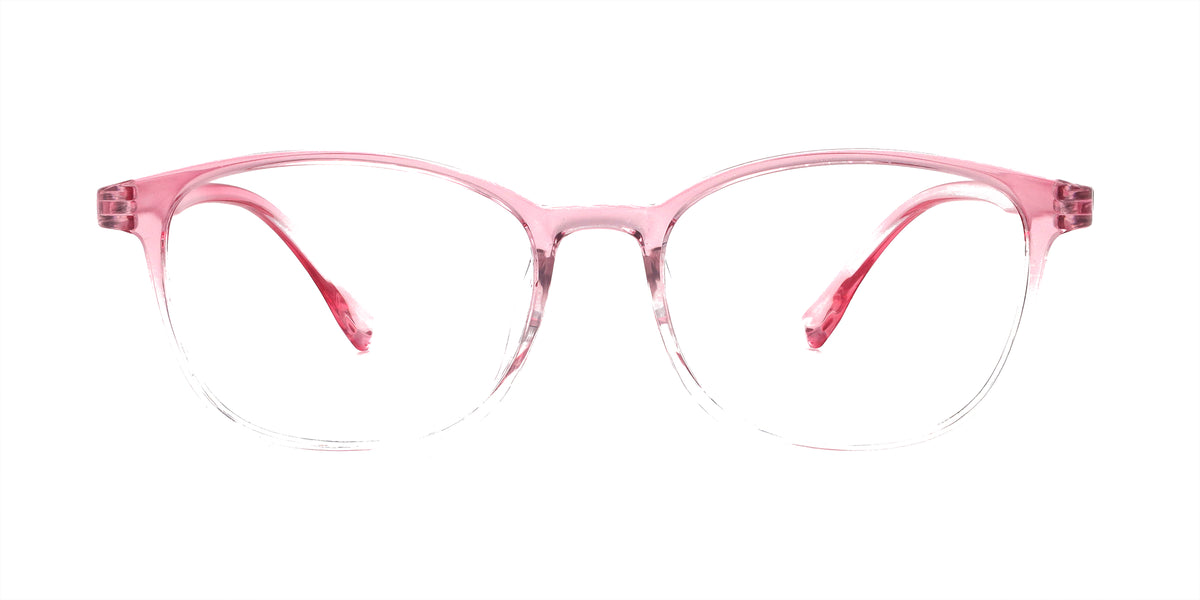 playful eyeglasses frames front view 