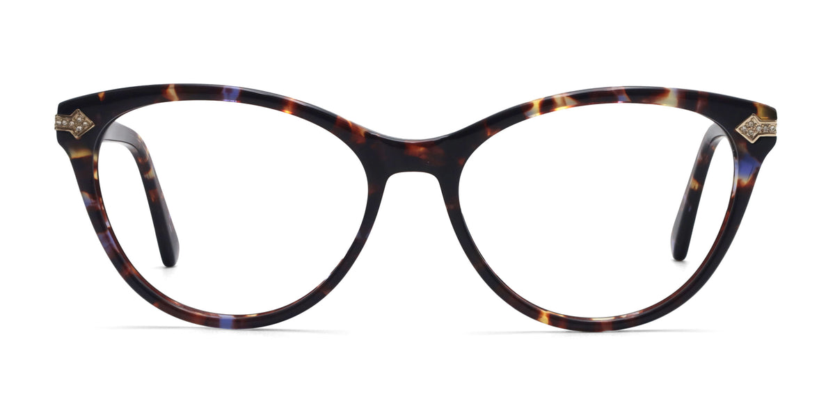 posh eyeglasses frames front view 