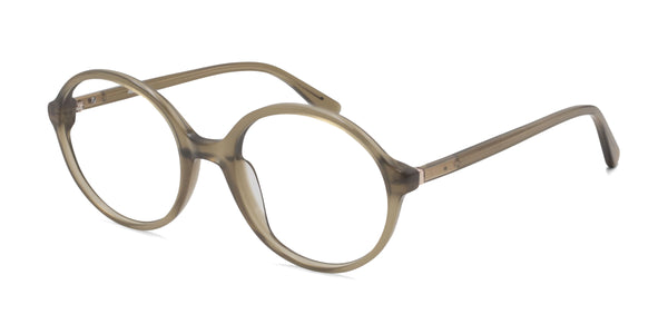 potter round oliver green eyeglasses frames angled view