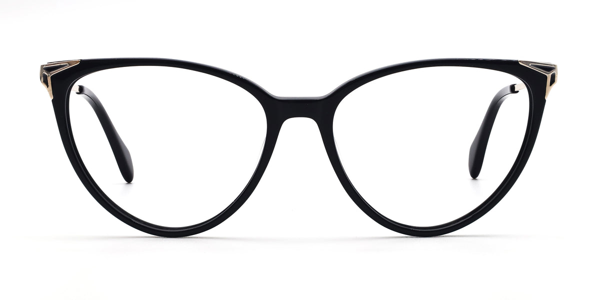 precious eyeglasses frames front view 