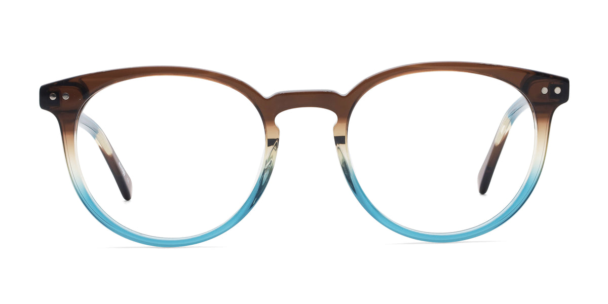 preston eyeglasses frames front view 