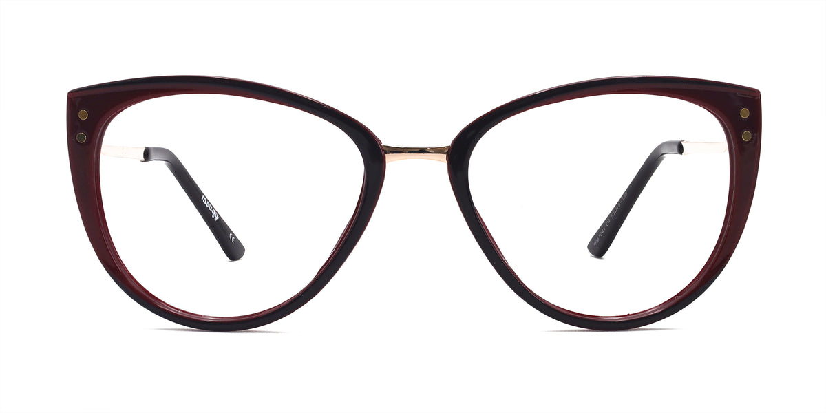 queenie eyeglasses frames front view 