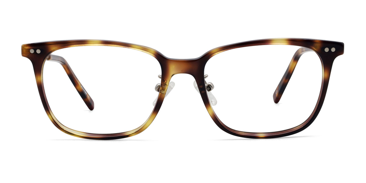 quiet eyeglasses frames front view 
