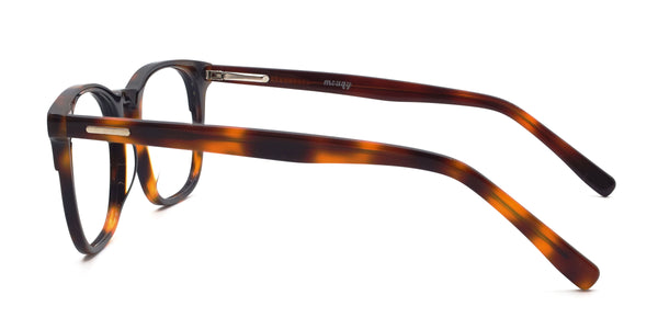 quote square tortoise eyeglasses frames side view