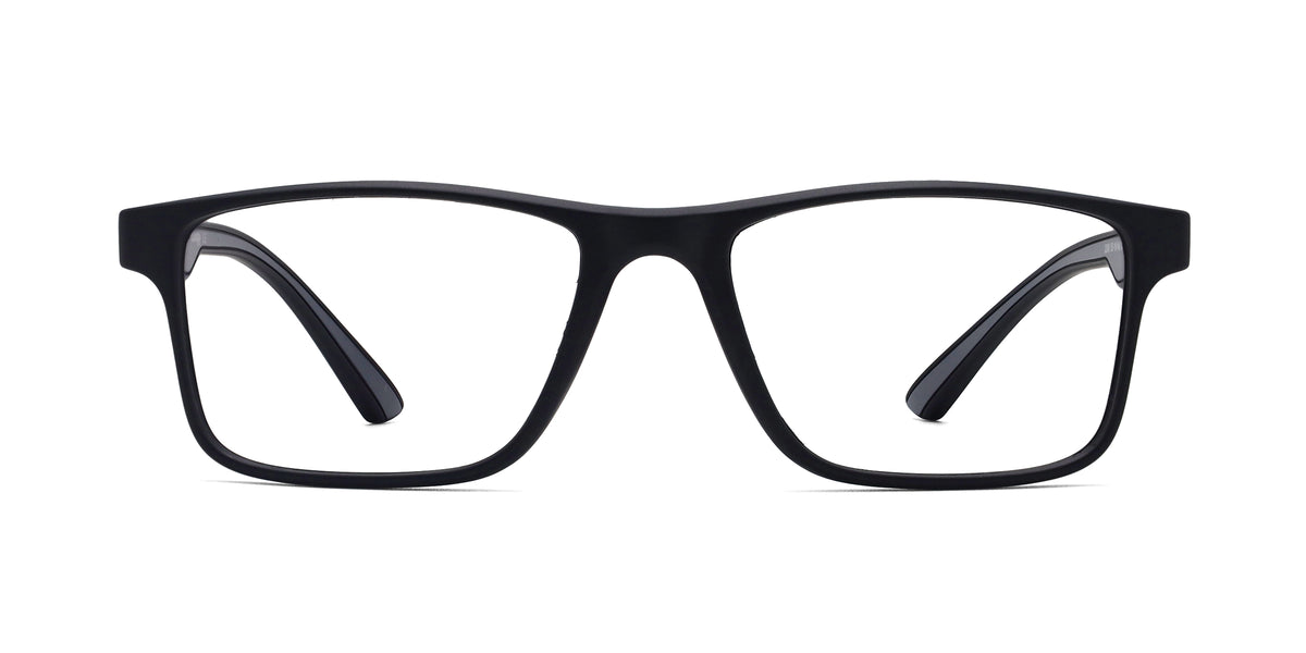 rick eyeglasses frames front view 
